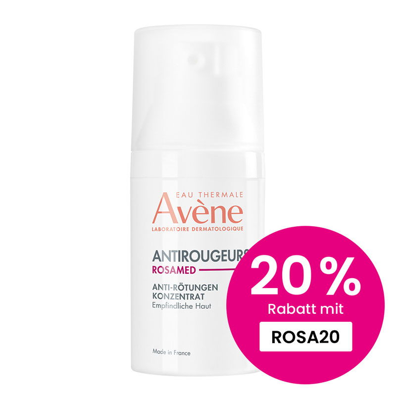 Avène ANTIROUGEURS ROSAMED ANTI-RÖTUNGEN KONZENTRAT - Jetzt 20% sparen 30 ml Konzentrat