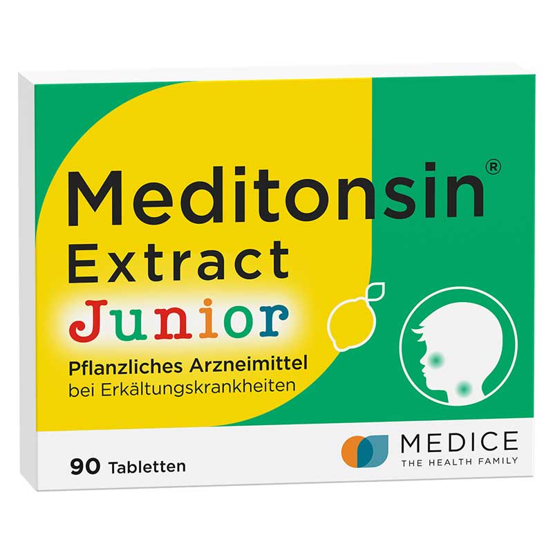 Meditonsin Extract Junior 90 St Tabletten