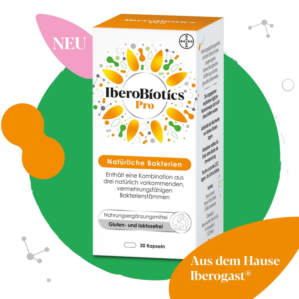 IberoBiotics Pro 30 St Kapseln