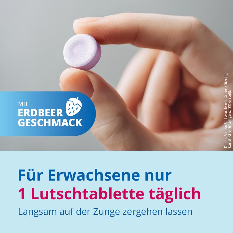 Curazink ImmunPlus 100 St Lutschtabletten