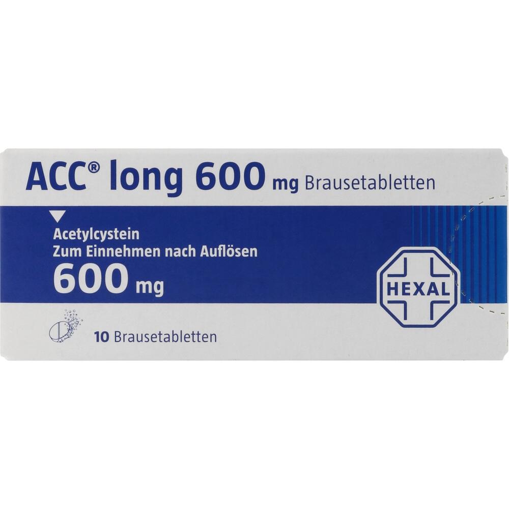 ACC long 600mg 10 St Brausetabletten