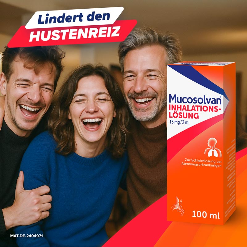 Mucosolvan INHALATIONSLÖSUNG 100 ml Lösung für einen Vernebler