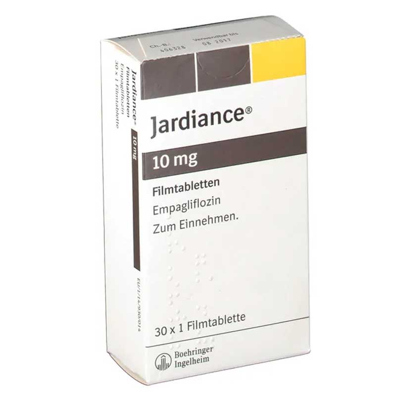 JARDIANCE 10 mg Filmtabletten 30 St Filmtabletten