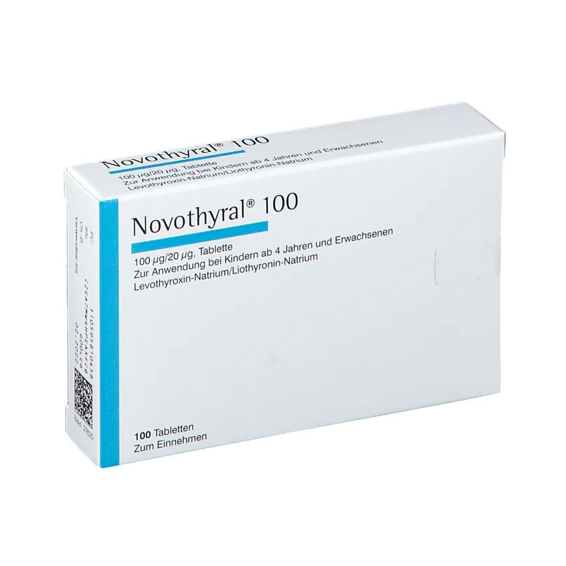 Novothyral 100 St Tabletten