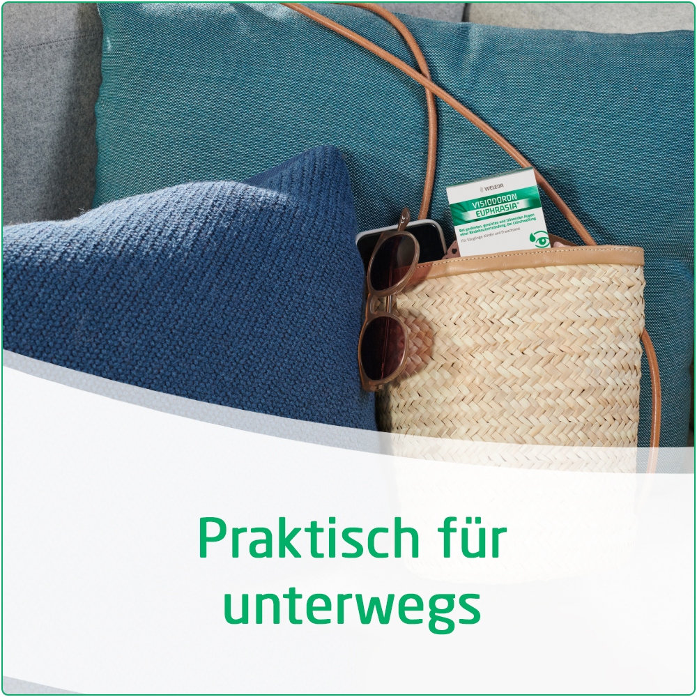 WELEDA VISIODORON EUPHRASIA 20X0.4 ml Augentropfen