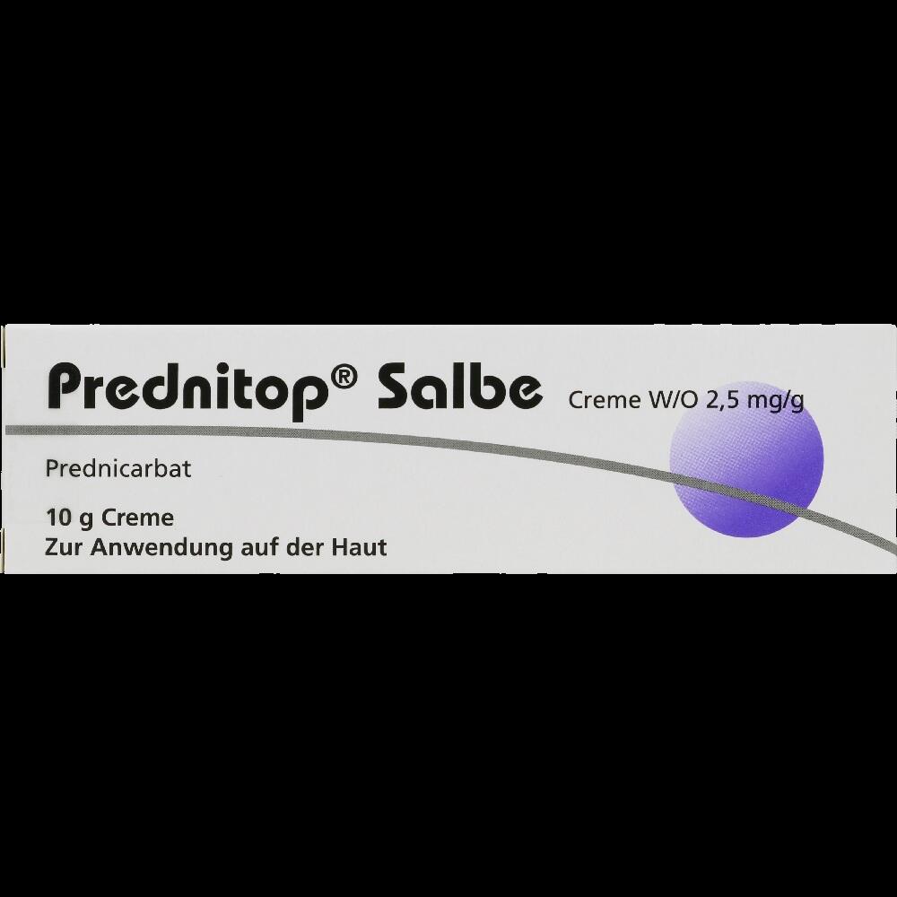 Prednitop Salbe 10 g Salbe