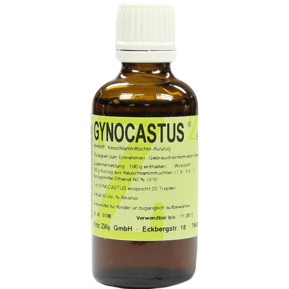 GYNOCASTUS 50 ml Lösung