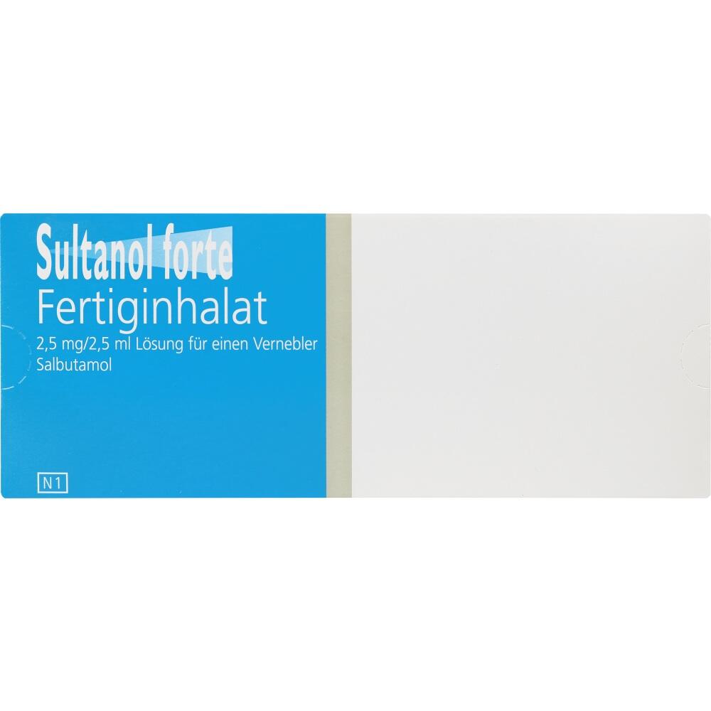 Sultanol forte 60 St Lösung für einen Vernebler