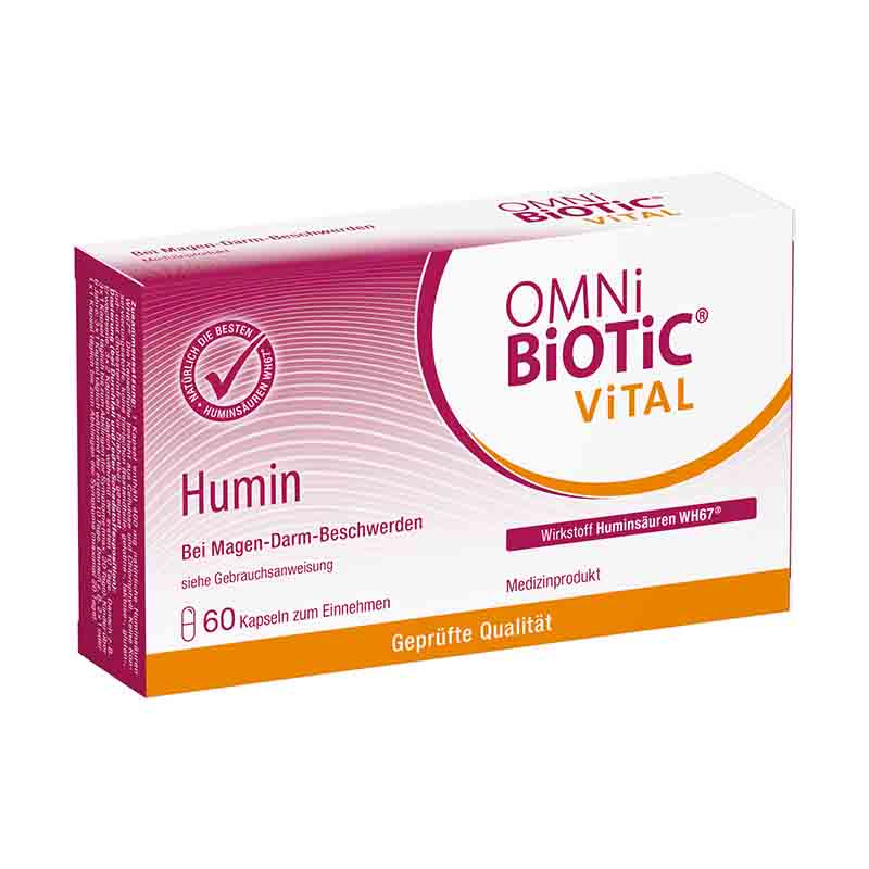 OMNi BiOTiC ViTAL Humin 60 St Kapseln