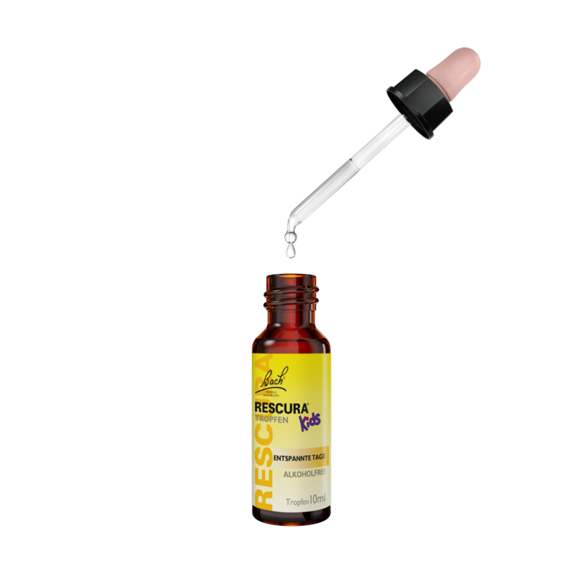 Bach RESCURA TROPFEN Kids ALKOHOLFREI 10 ml Tropfen