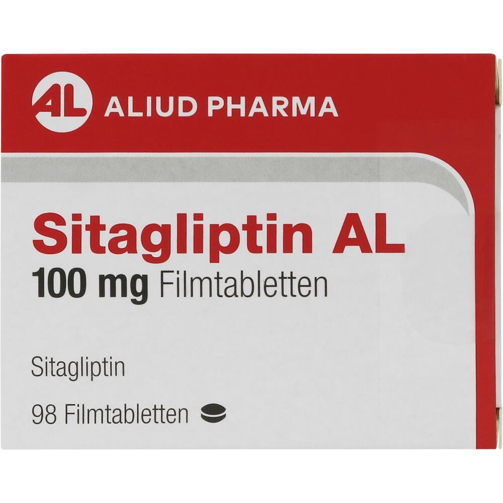 SITAGLIPTIN AL 100mg 98 St Filmtabletten