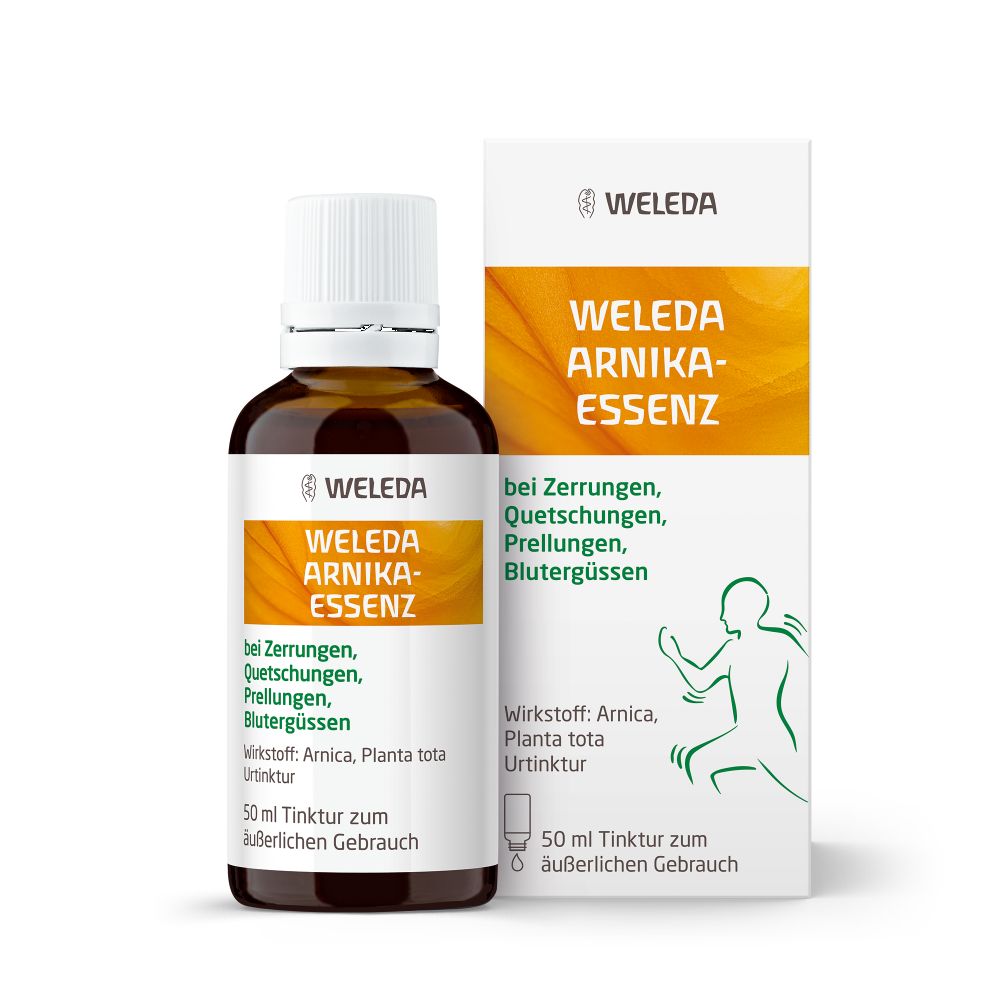 WELEDA ARNIKA-ESSENZ 50 ml Essenz