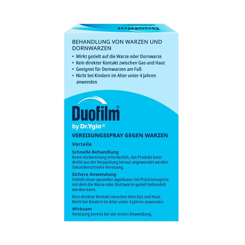 Duofilm Vereisungsspray gegen Warzen 50 ml Spray