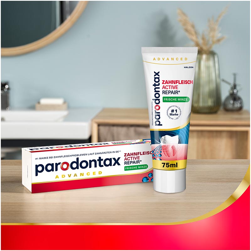 Parodontax Zahnfleisch Active Repair Zahnpasta 75 ml Zahnpasta