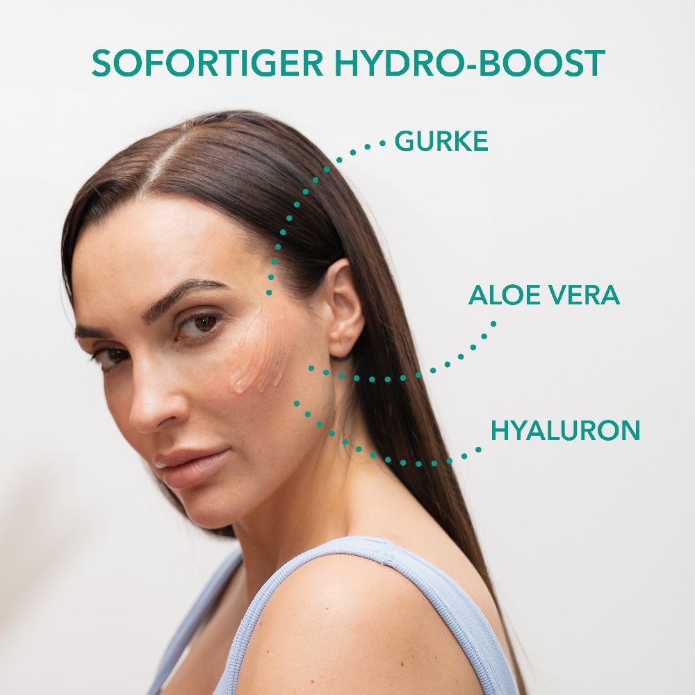 DERMASEL FEUCHTIGKEITS GURKEN MASKE 12 ml Gesichtsmaske