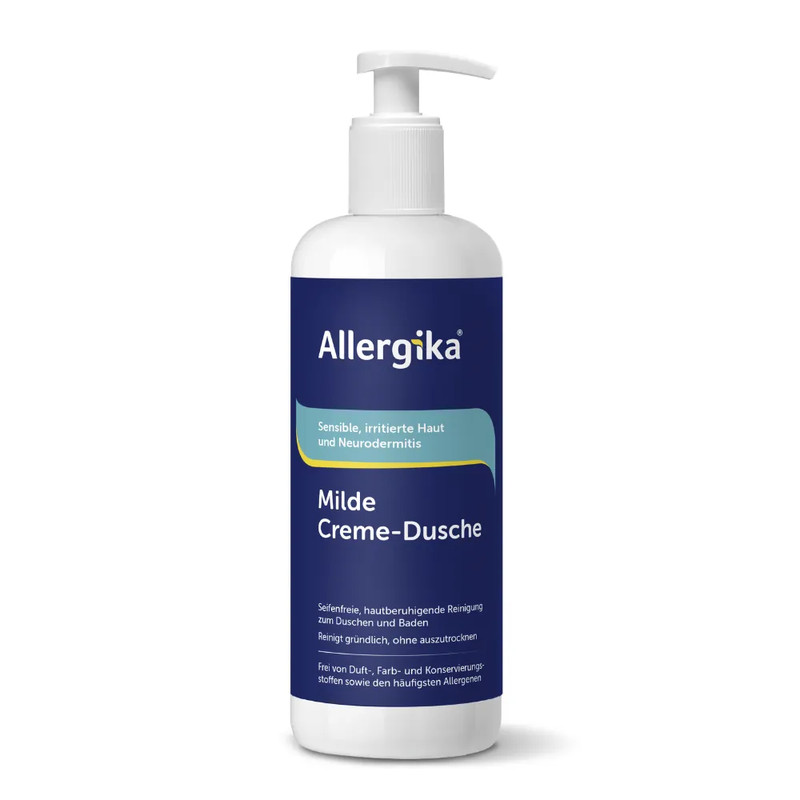ALLERGIKA Dusch-u.Cremebad mild 200 ml Duschgel