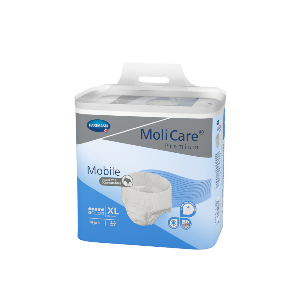 MOLICARE Premium Mobile 6 Tropfen Größe XL 14 St