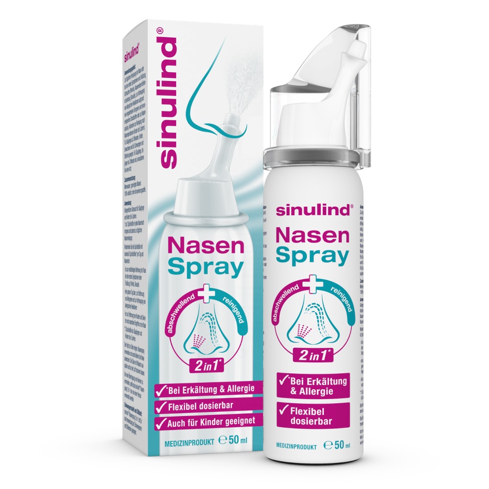sinulind Nasenspray 2in1 50 ml Nasenspray