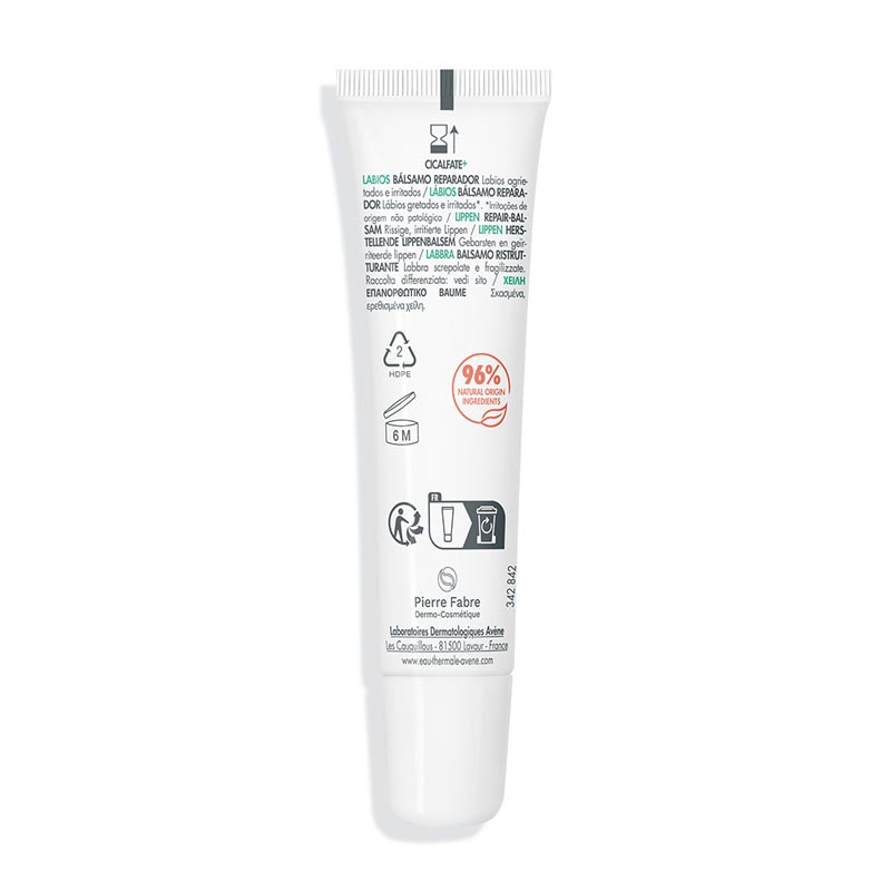 Avène CICALFATE + LIPPEN REPAIR-BALSAM 12 ml Balsam