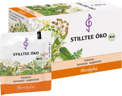 STILLTEE öko Filterbeutel 20X2 g Filterbeutel