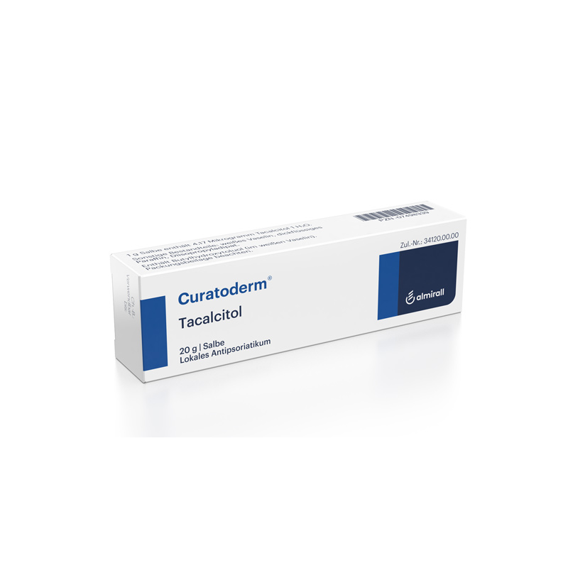CURATODERM Salbe 20 g Salbe
