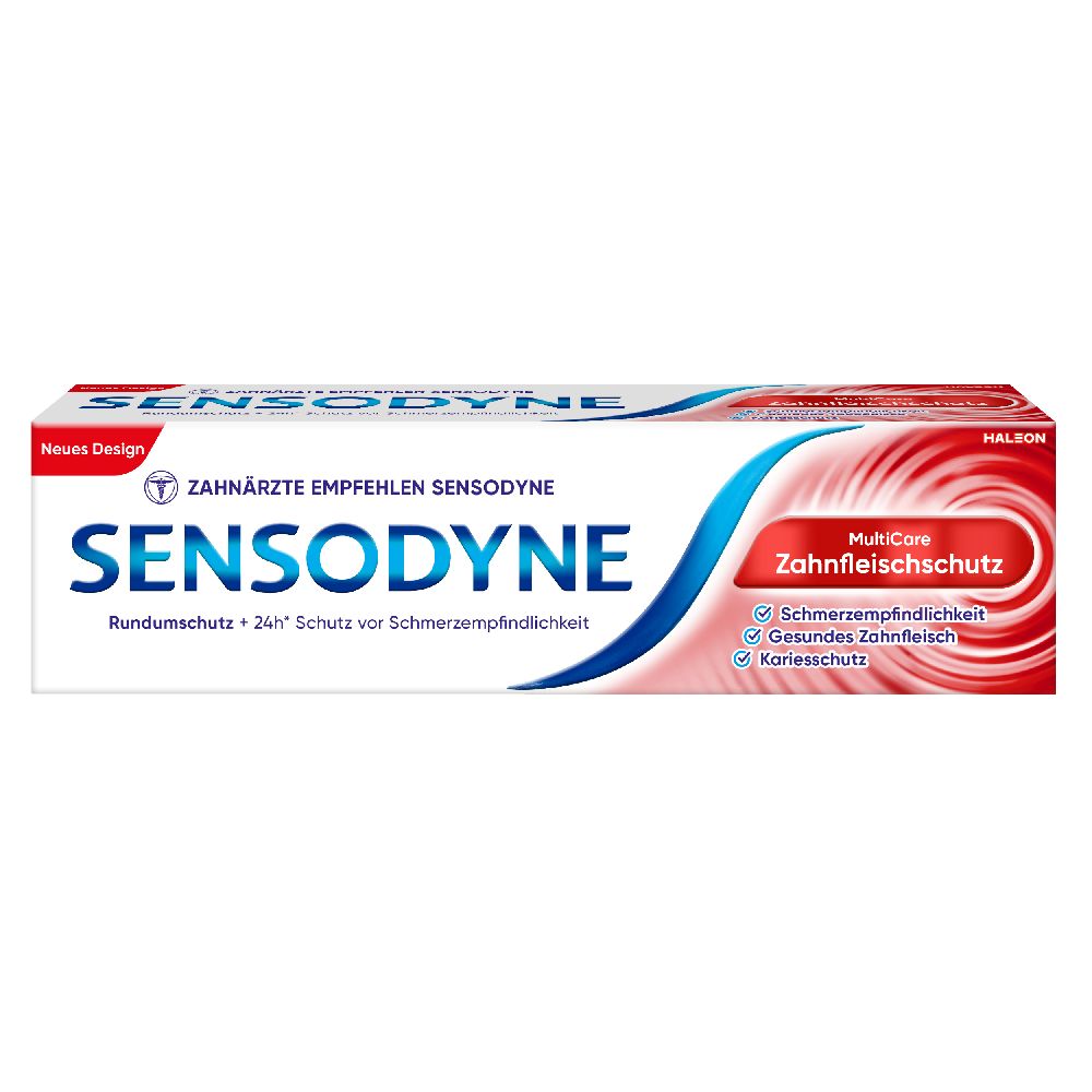 SENSODYNE MultiCare Zahnfleischschutz 75 ml Zahnpasta