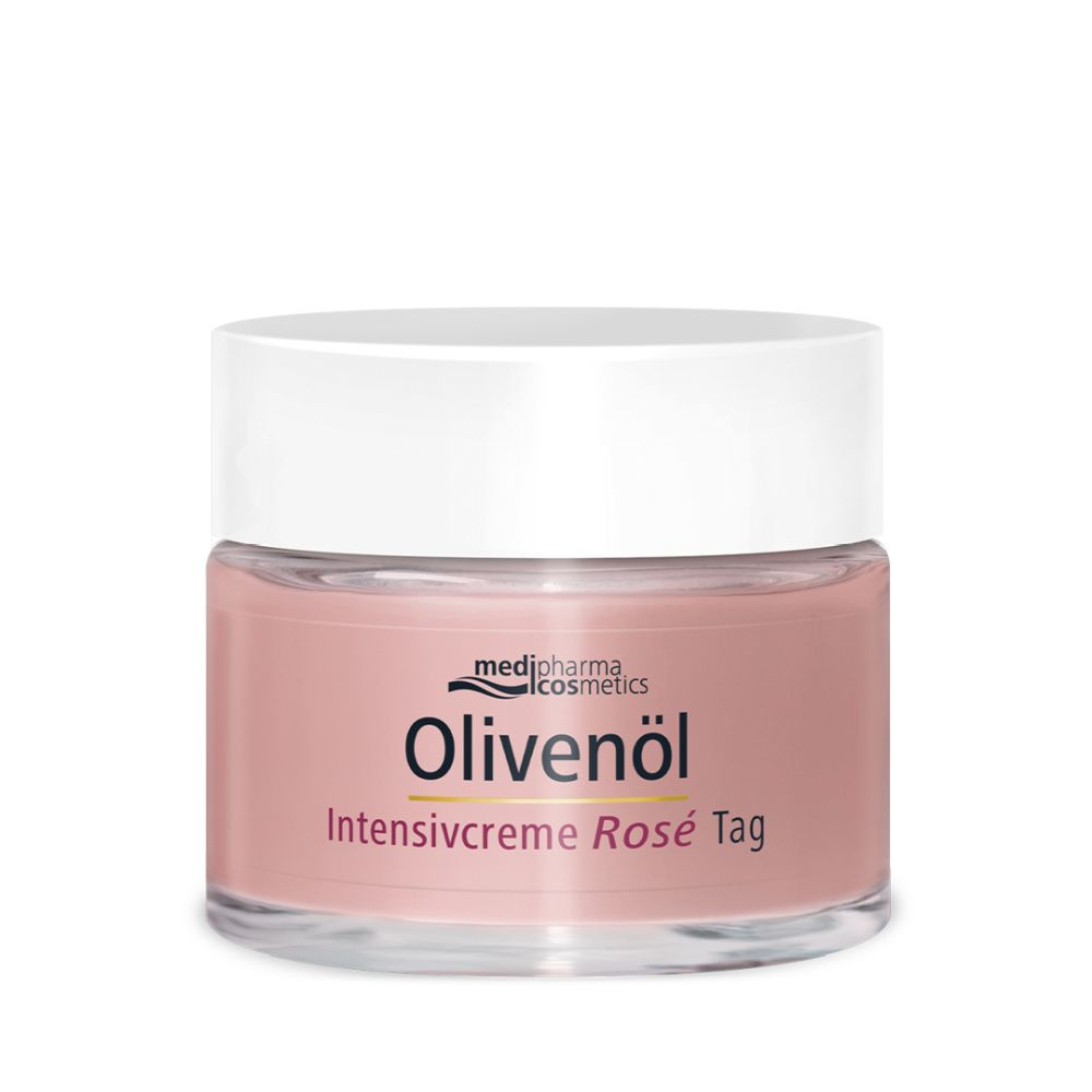 Olivenöl Intensivcreme Rosé Tagescreme 50 ml Tagescreme
