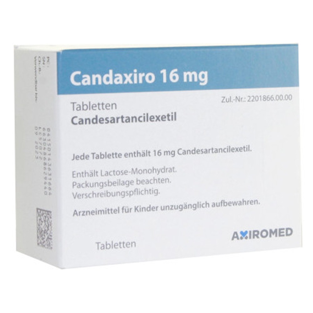 Candaxiro 16 mg Tabletten 56 St Tabletten