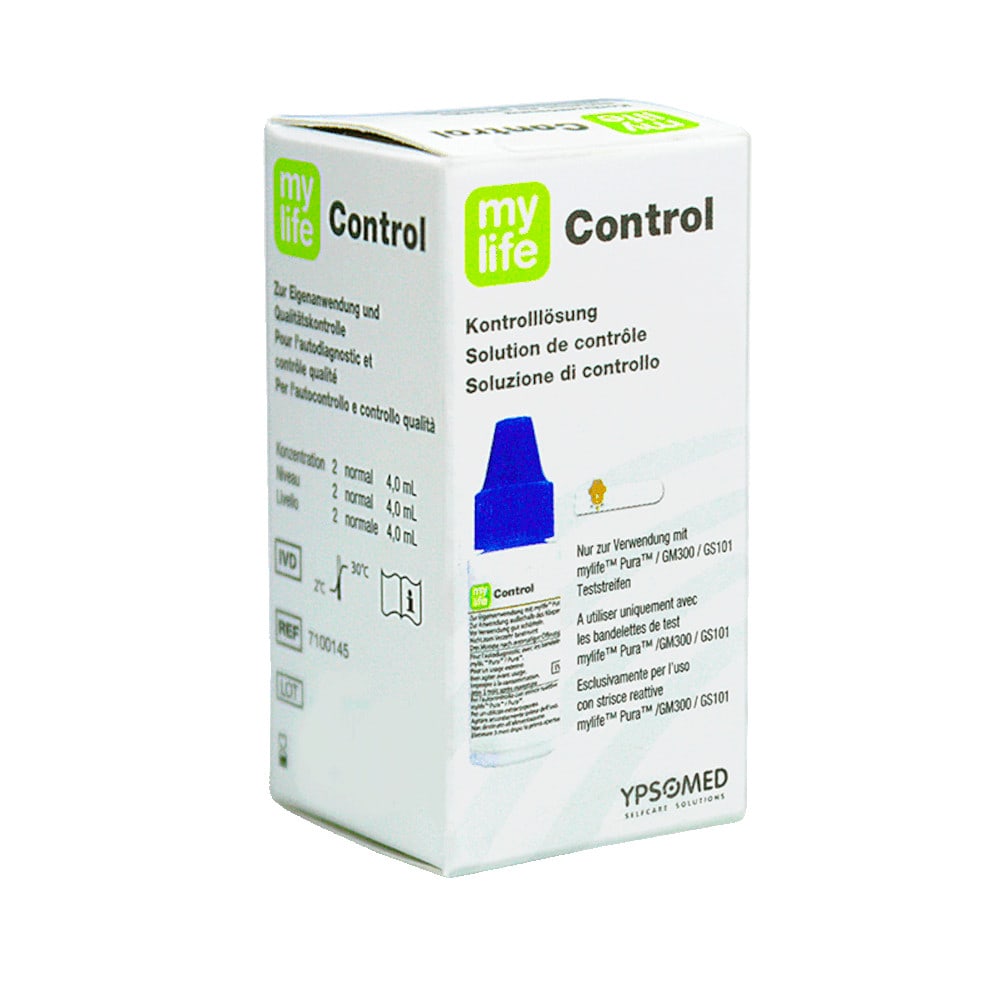MYLIFE Control Kontrolllösung normal 4 ml Lösung