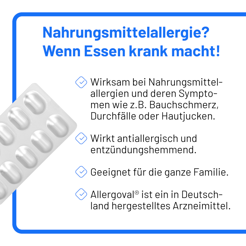 Allergoval 50 St Kapseln