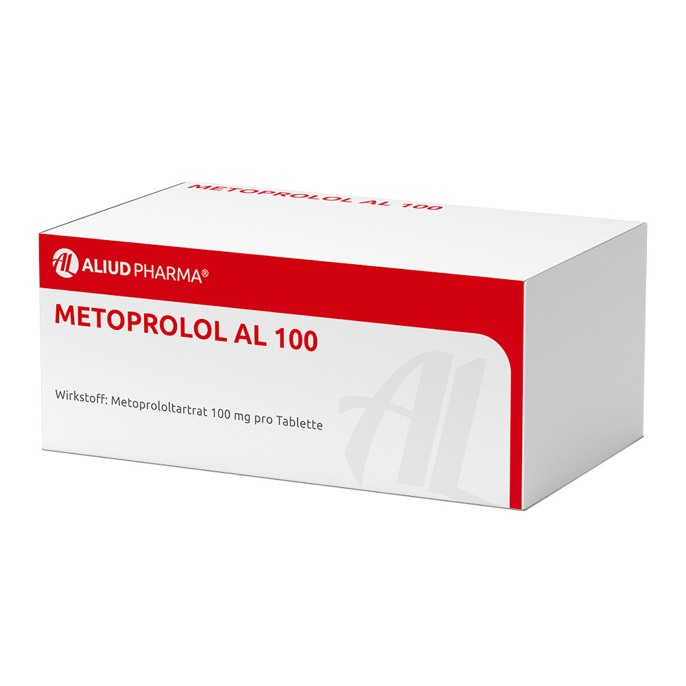 METOPROLOL AL 100 100 St Tabletten