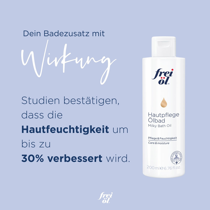 frei öl Hautpflege Ölbad 200 ml Öl