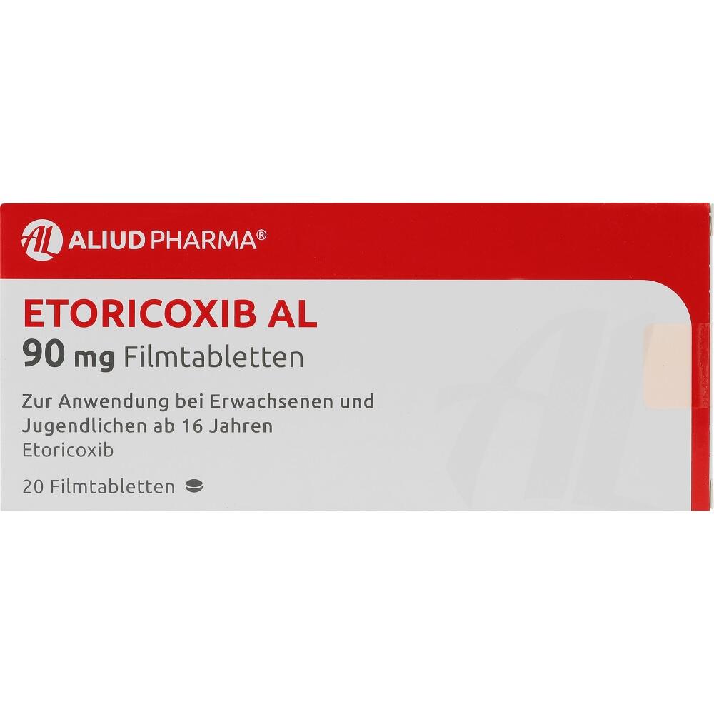 ETORICOXIB AL 90mg 20 St Filmtabletten
