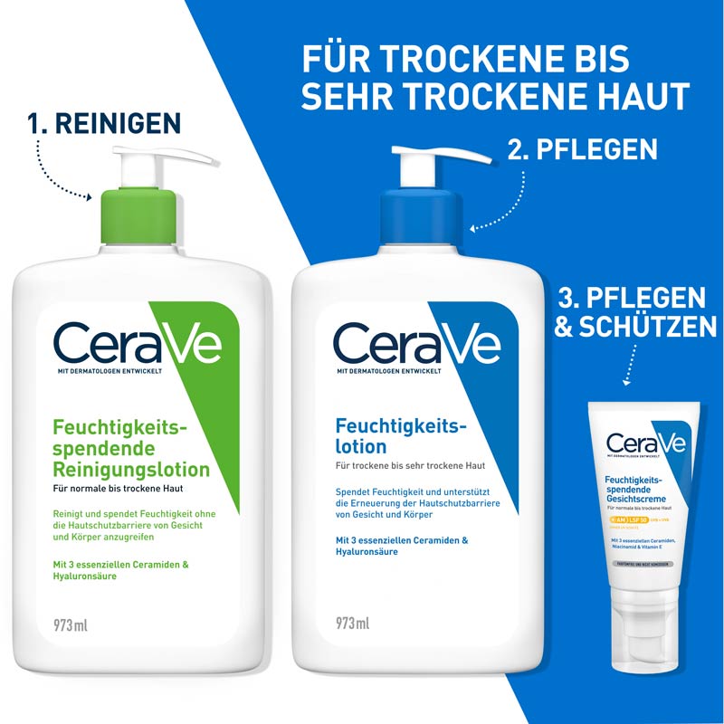 CeraVe Feuchtigkeitslotion 1 l Lotion