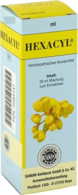 HEXACYL Tropfen 100 ml Tropfen