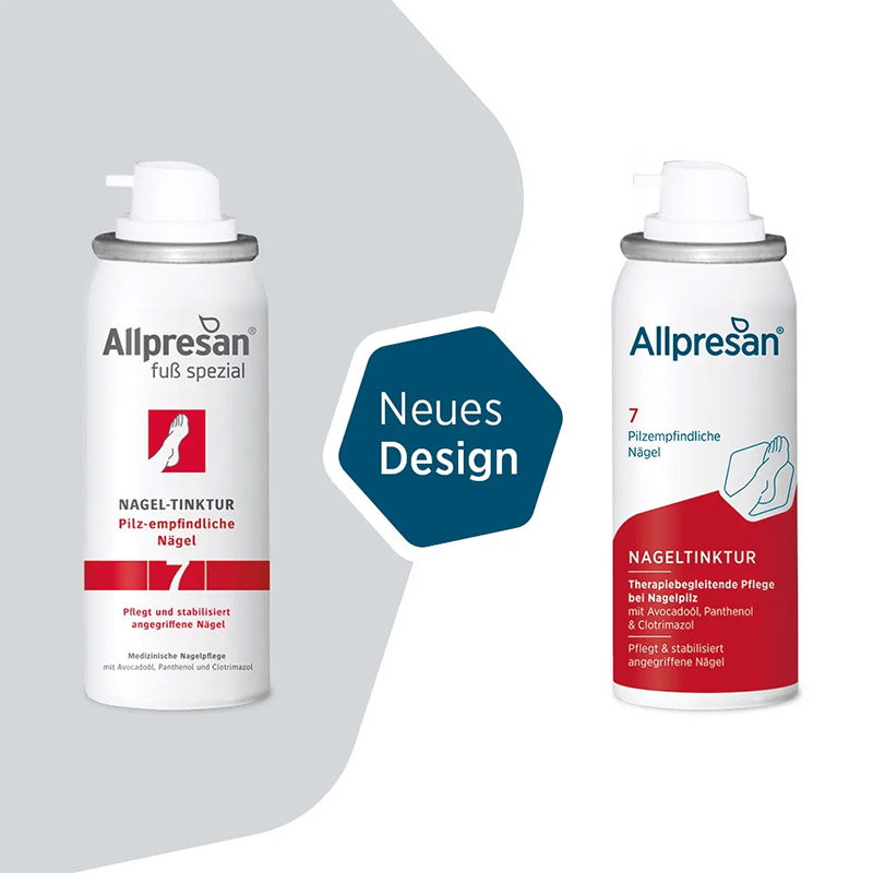 Allpresan fuß spezial 7 NAGELTINKTUR 125 ml Tinktur