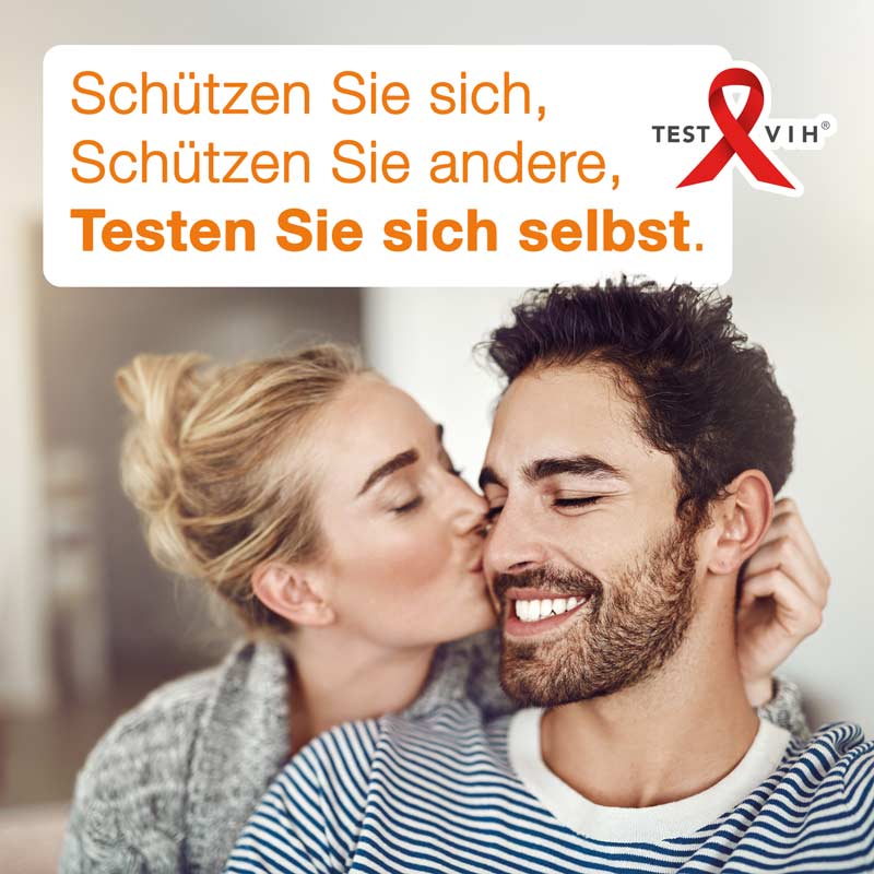 BIOSYNEX HIV-Selbsttest 1 St Test