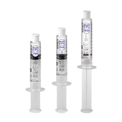 OMNIFLUSH 10 ml in 10 ml Fertigspritzen 30 St Fertigspritzen