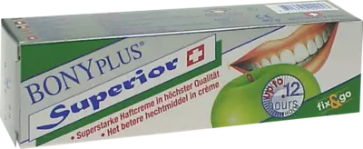 BONYPLUS Haftcreme superstark 40 g Creme