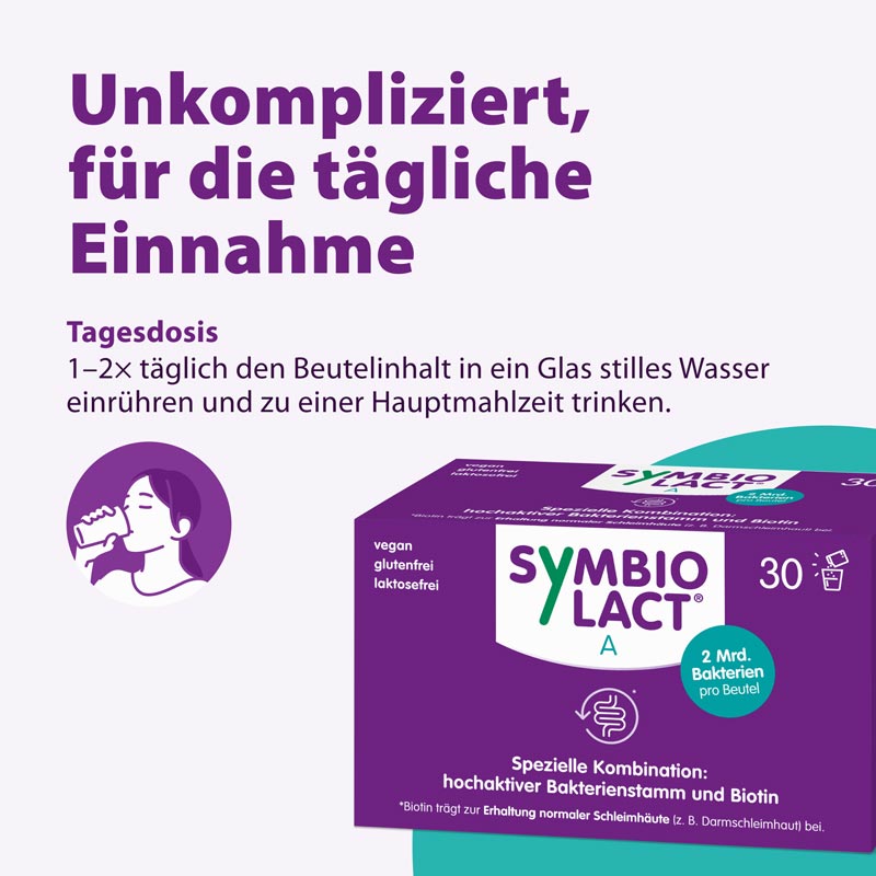 SYMBIOLACT A Beutel 30 St Beutel