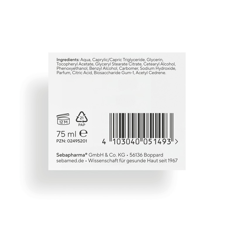 sebamed CREME 75 ml Creme