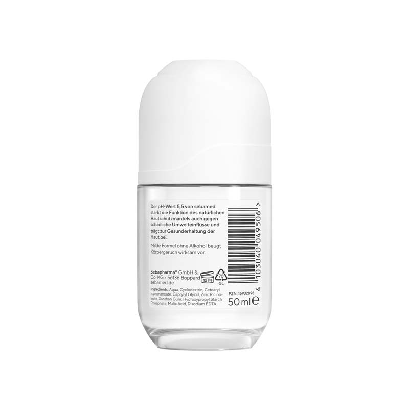 sebamed BALSAM DEO Parfümfrei  50 ml Körperpflege