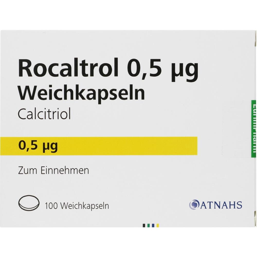 ROCALTROL 0,5 µg Weichkapseln 100 St Weichkapseln