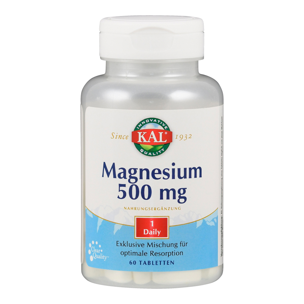 KAL Magnesium 500 mg 60 St Tabletten