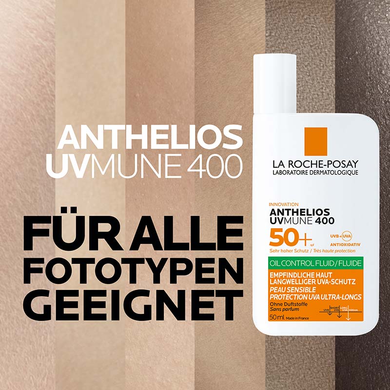 LA ROCHE-POSAY INNOVATION ANTHELIOS UVMUNE 400 LSF 50+ 50 ml Flüssigkeit
