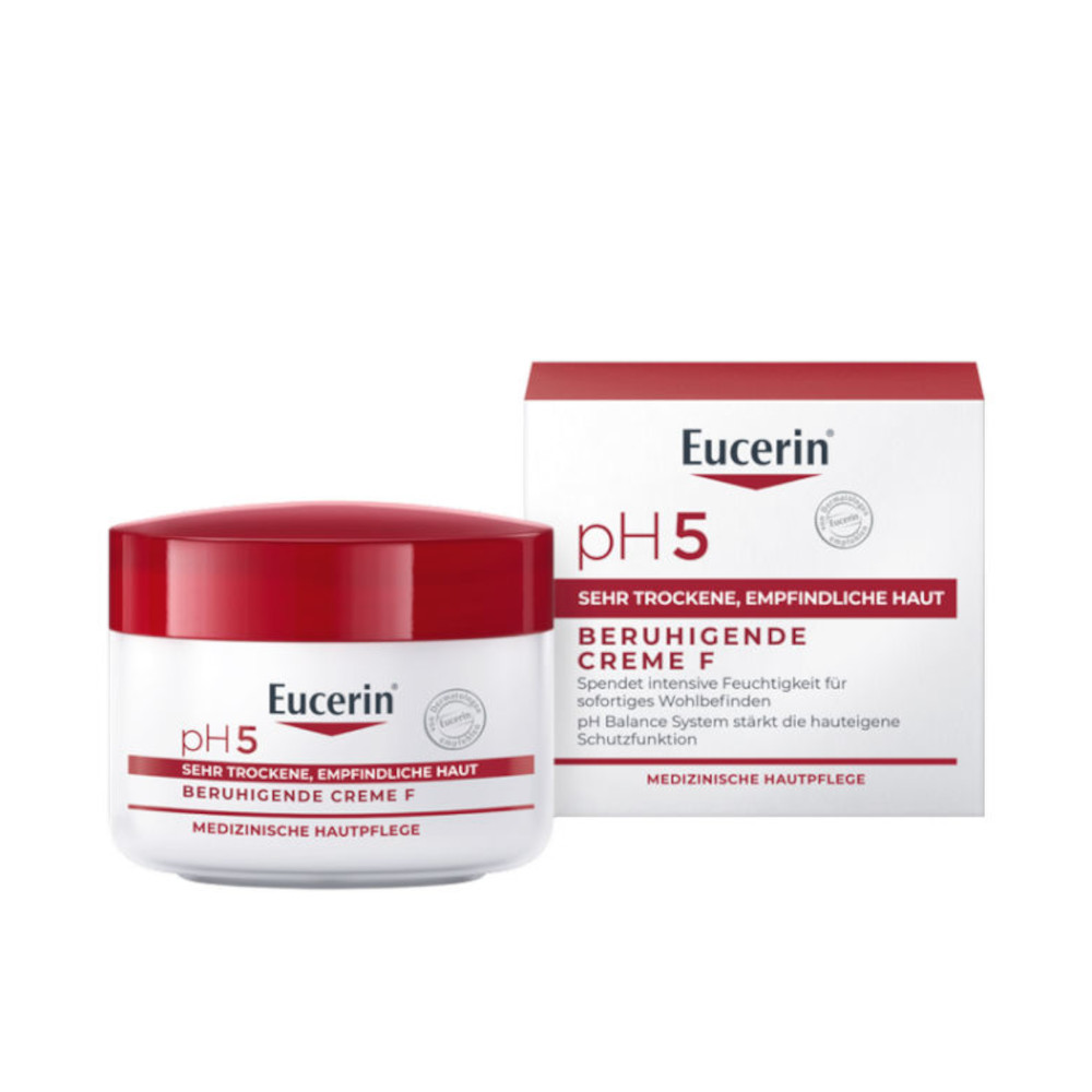 Eucerin pH5 CREME F EMPFINDLICHE, SEHR TROCKENE HAUT 75 ml Creme