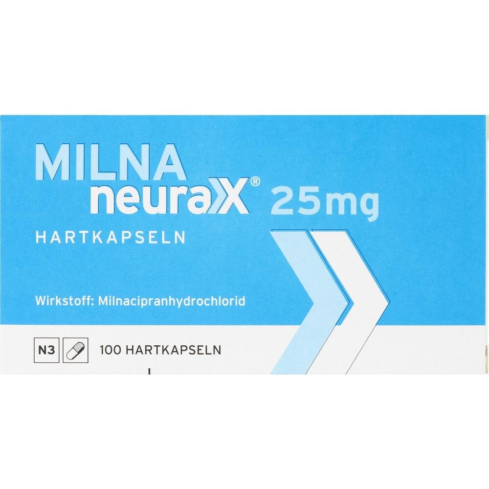 MILNANEURAX 25 mg Hartkapseln 100 St Hartkapseln