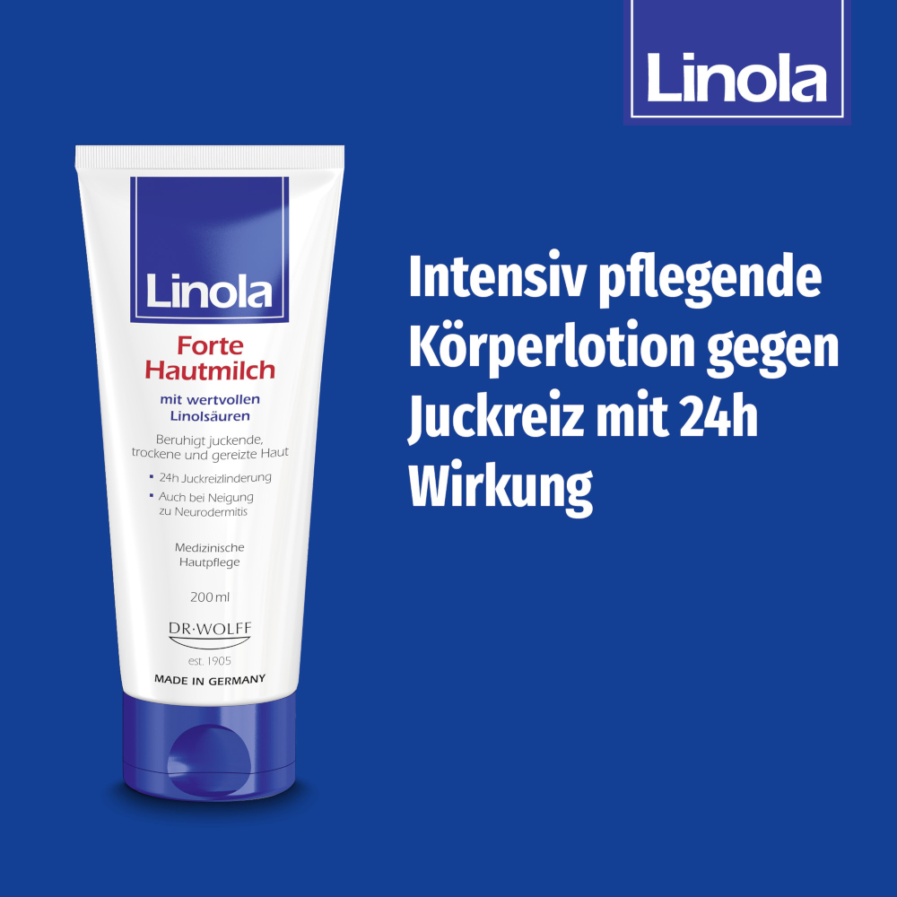 Linola Forte Hautmilch - Körperlotion 200 ml Lotion