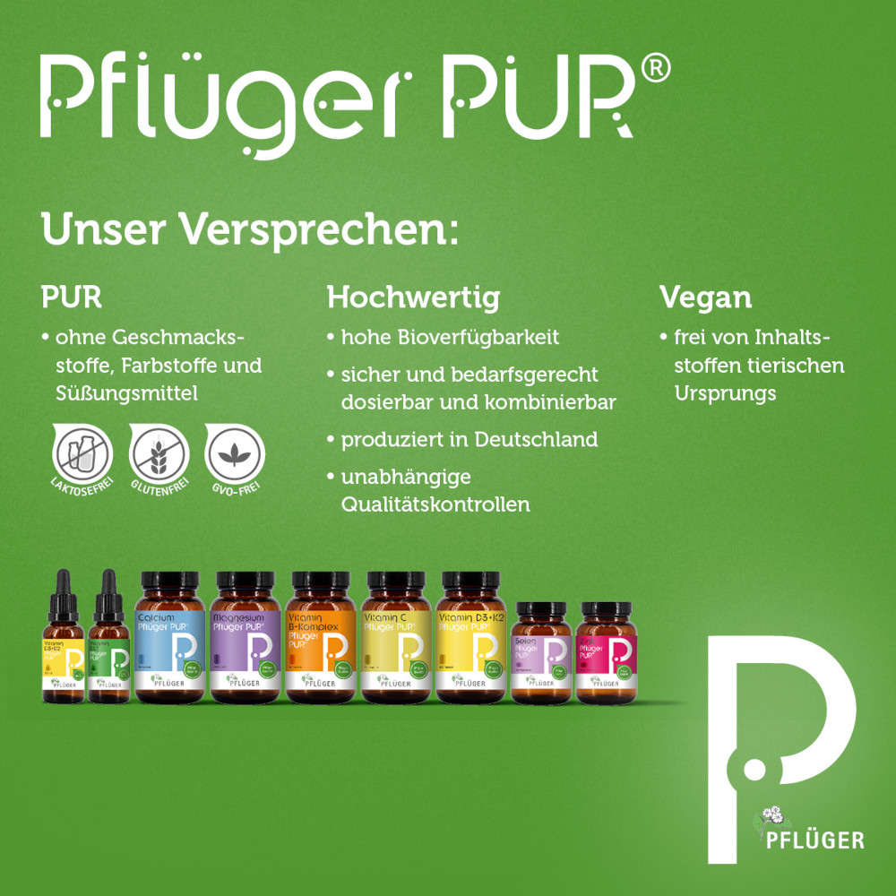 Vitamin D3+K2 Pflüger PUR 30 ml Tropfen