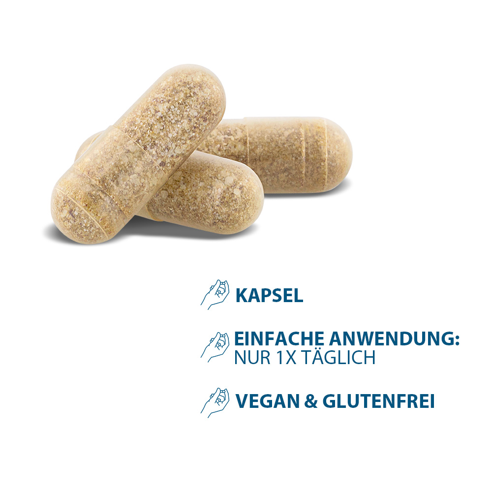 DUCRAY ANACAPS EXPERT NAHRUNGSERGÄNZUNG FÜR HAARE & NÄGEL 90 St Kapseln